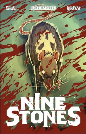 Nine Stones issue 7 Rat Cover
