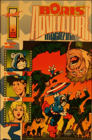 Boris Adventure Magazine issue 3