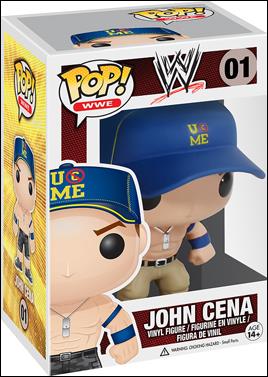 POP! WWE figure 01 John Cena