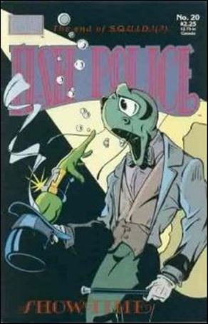 Fish Police (1988) issue 20