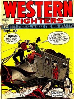 Western Fighters issue 10