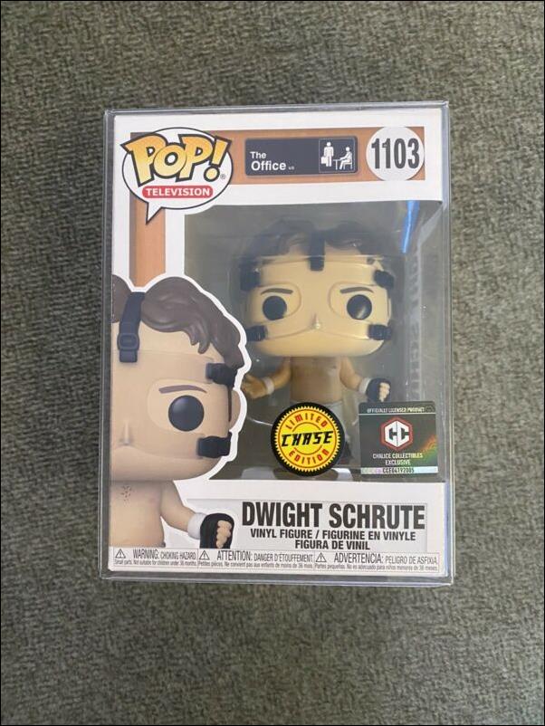 POP! Television figure 1103-B Dwight Schrute