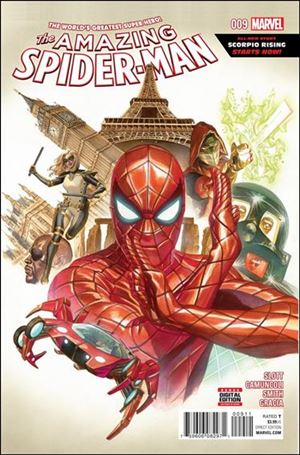 Amazing Spider-Man (2015) issue 9 Alex Ross Cover