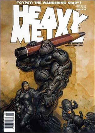Heavy Metal issue 156