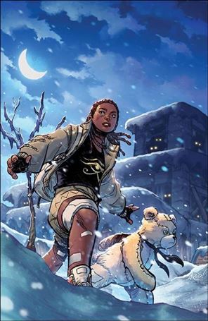 Eve: Children of the Moon issue 1-F Ario Anindito Virgin Cover