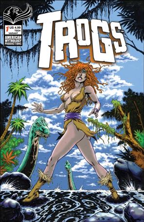 Trogs issue 1-B Woman Cover