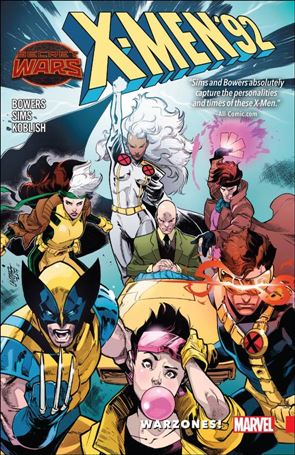 X-Men '92  Cover Image 1