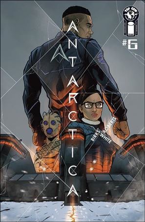 Antarctica issue 6 Willi Roberts Cover