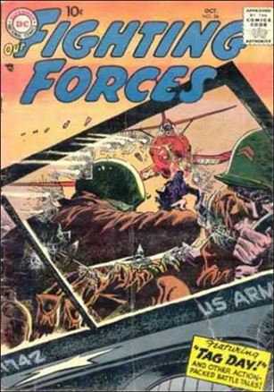 Our Fighting Forces (1954) issue 26