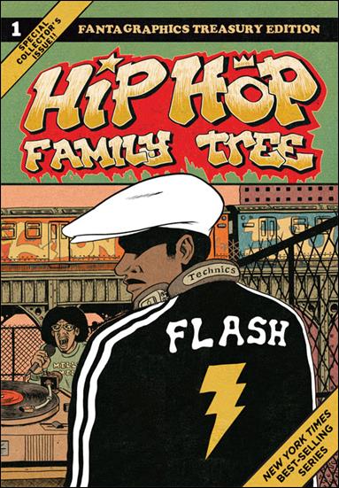 Hip Hop Family Tree issue 1-C