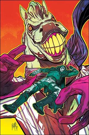 Translucid issue 5-B Felipe Smith Boom! Studios Virgin Cover