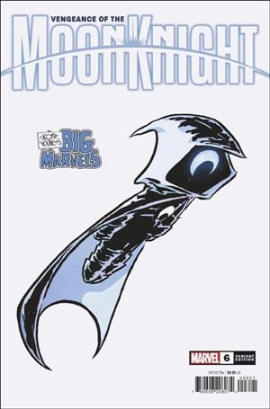 Vengeance of the Moon Knight (2024) issue 6-C Skottie Young "Big Marvels" Cover