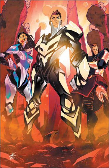 Starborn issue 5-C Matteo Scalera 1:10 Virgin Cover