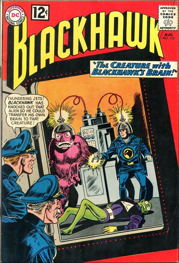 Blackhawk (1944) issue 175