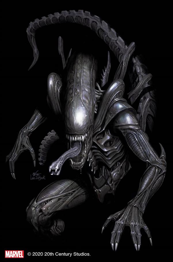 Alien (2021) issue 1-M InHyuk Lee 1:500 Virgin Cover
