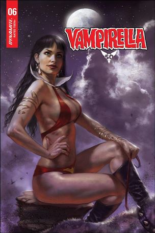 Vampirella (2019) issue 6-N Lucio Parrillo 1:25 Cover