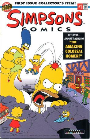 Simpsons Comics issue 1-B Abrams Comicarts Edition
