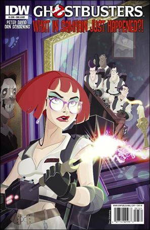 Ghostbusters: What In Samhain Just Happened?! issue 1-B Dan Schoening 1:10 Cover