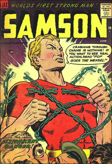 Samson (1955) issue 13