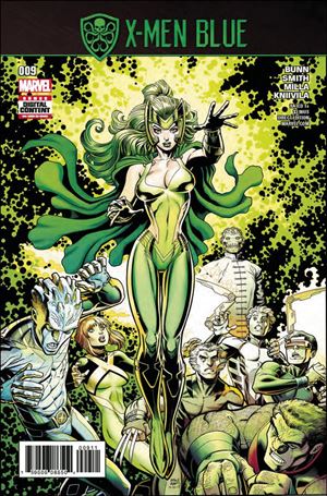 X-Men: Blue issue 9
