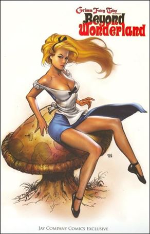 Beyond Wonderland issue 0-D Keu Cha Jay Company WW Philly Cover 1/500