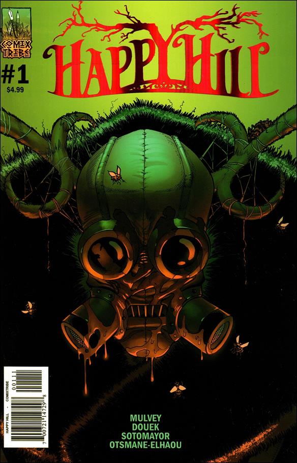 Happy Hill issue 1 Joe Mulvey Solo Cover
