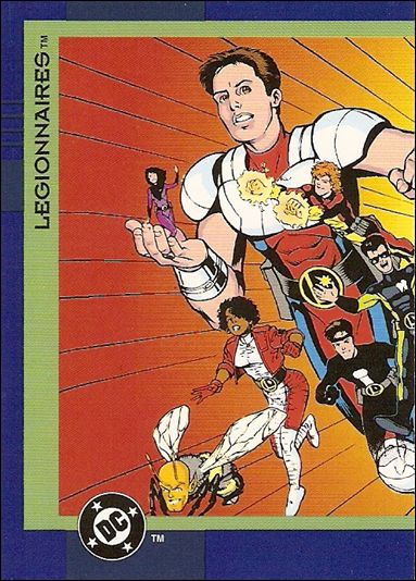 DC Cosmic Teams (Base Set) card 19 Legionnaires: Card 1
