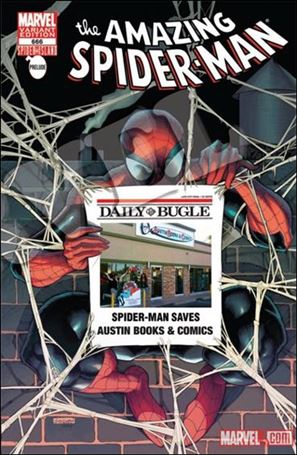 Amazing Spider-Man (1963) issue 666-MK Austin Books & Comics Daily Bugle Cover