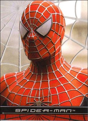 Spider-Man: The Movie (Base Set) card 3 Spider-Man