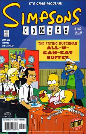 Simpsons Comics issue 142