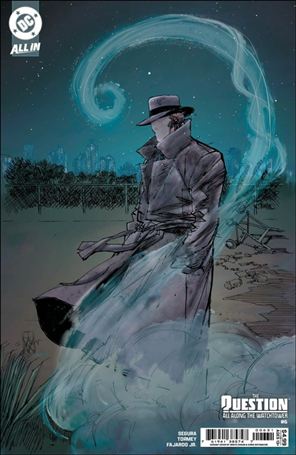 Question: All Along the Watchtower issue 6-C Denys Cowan Cardstock Cover