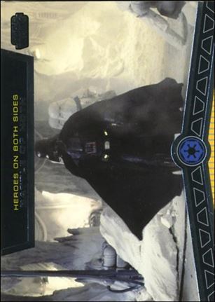 Star Wars Galactic Files (Heroes on Both Sides Subset) card HB-9 Battle of Hoth