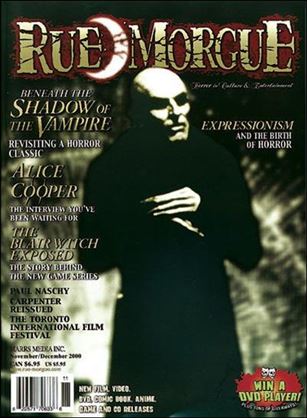 Rue Morgue issue 18