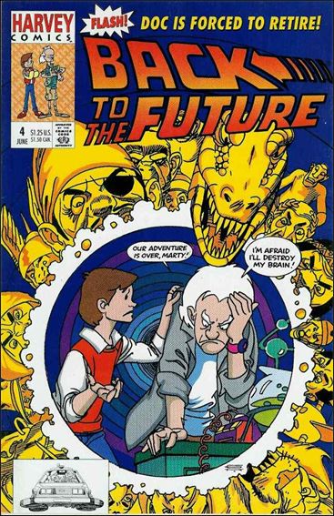 Back to the Future (1991) issue 4