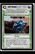 Star Wars: Dagobah Limited (Base Set) card 102 Luke's Backpack