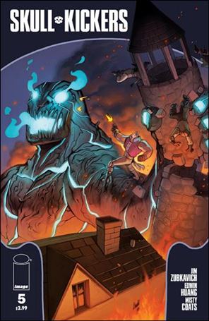 Skullkickers issue 5