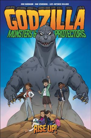 Godzilla: Monsters & Protectors - Rise Up Cover Image 1