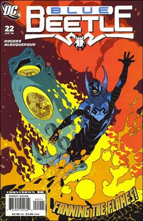 Blue Beetle (2006) issue 22