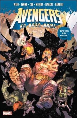 Avengers: No Road Home Cover Image 1