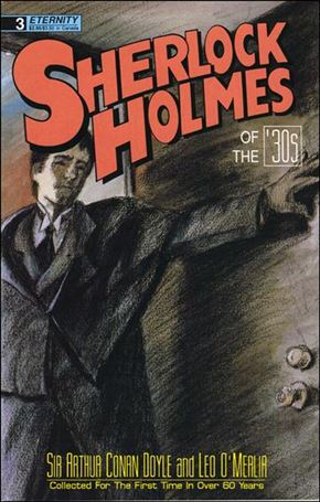 Sherlock Holmes of the '30s issue 3