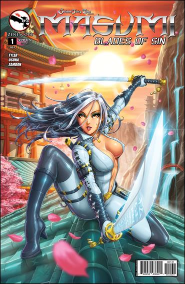 Grimm Fairy Tales Presents Masumi issue 1-C Jason Cardy Cover