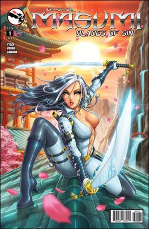 Grimm Fairy Tales Presents Masumi issue 1-C Jason Cardy Cover