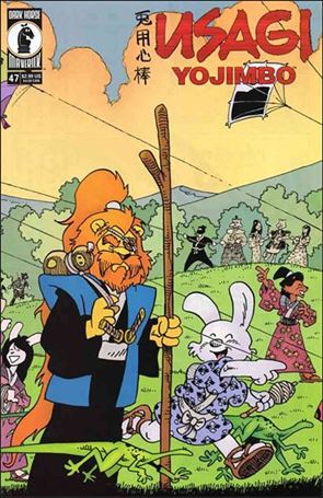 Usagi Yojimbo (1996) issue 47