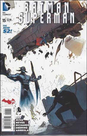 Batman/Superman (2013) issue 15-E Bengal 1:25 Cover