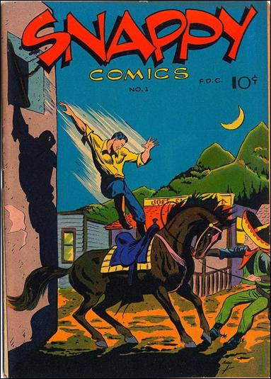 Snappy Comics issue 1 Circa 1945
