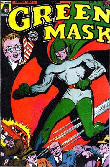 Green Mask issue 16 Vol. 2 #5
