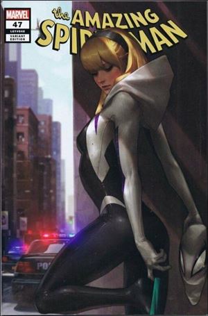 Amazing Spider-Man (2018) issue 47-C Jee-Hyung Lee Frankies/Golden Apple Cover