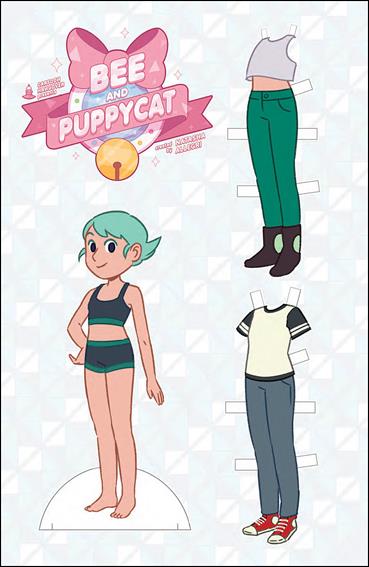 Bee and Puppycat issue 4-D Stephanie Gonzaga Boom! Studios Cover