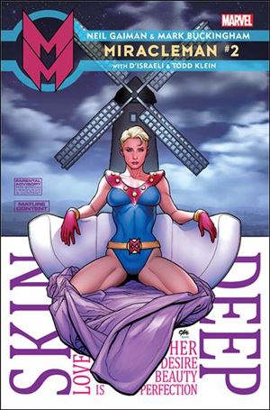 Miracleman by Gaiman & Buckingham issue 2-D Unbagged Frank Cho Cover