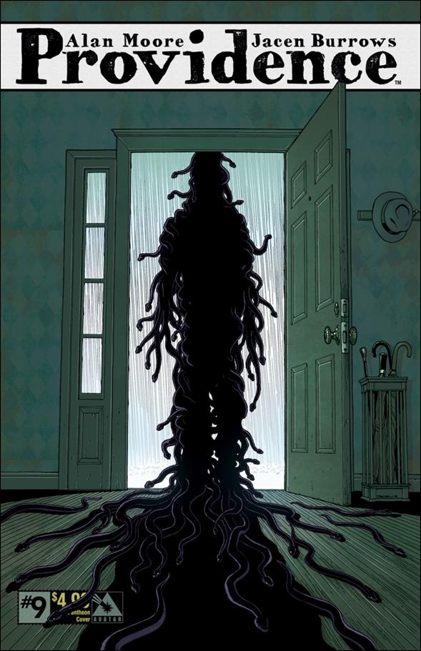 Providence issue 9-C Pantheon Cover